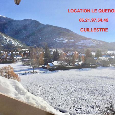 Apartament Location Le Queron Guillestre Zewnętrze zdjęcie