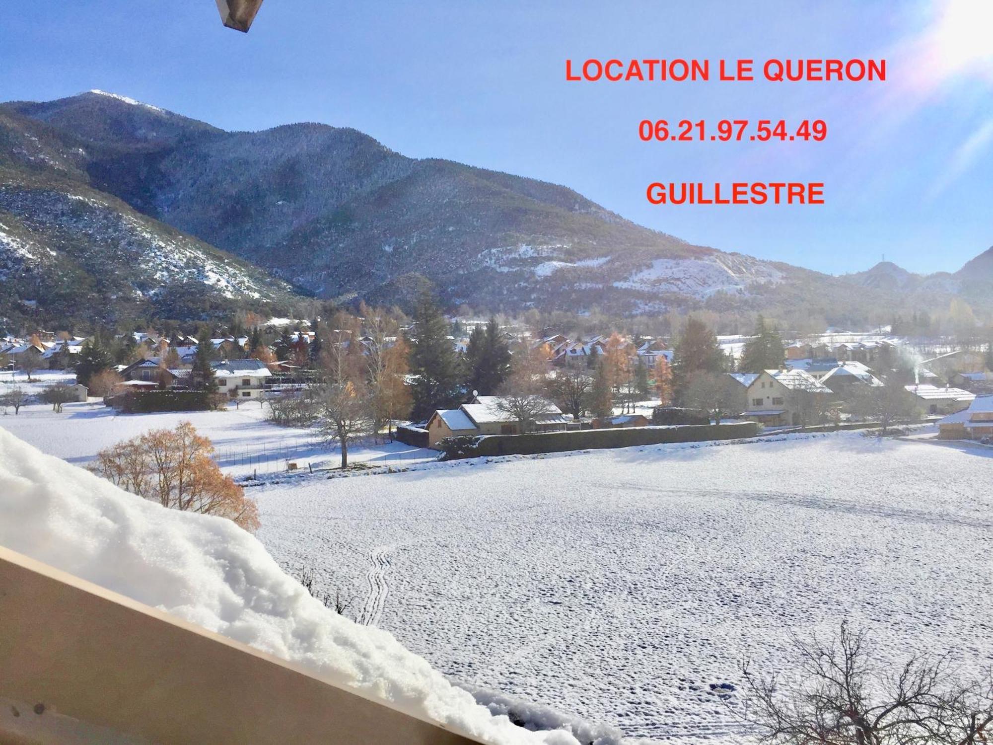 Apartament Location Le Queron Guillestre Zewnętrze zdjęcie