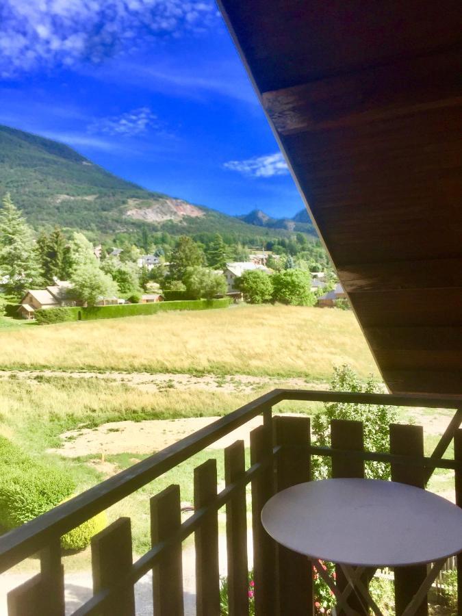 Apartament Location Le Queron Guillestre Zewnętrze zdjęcie