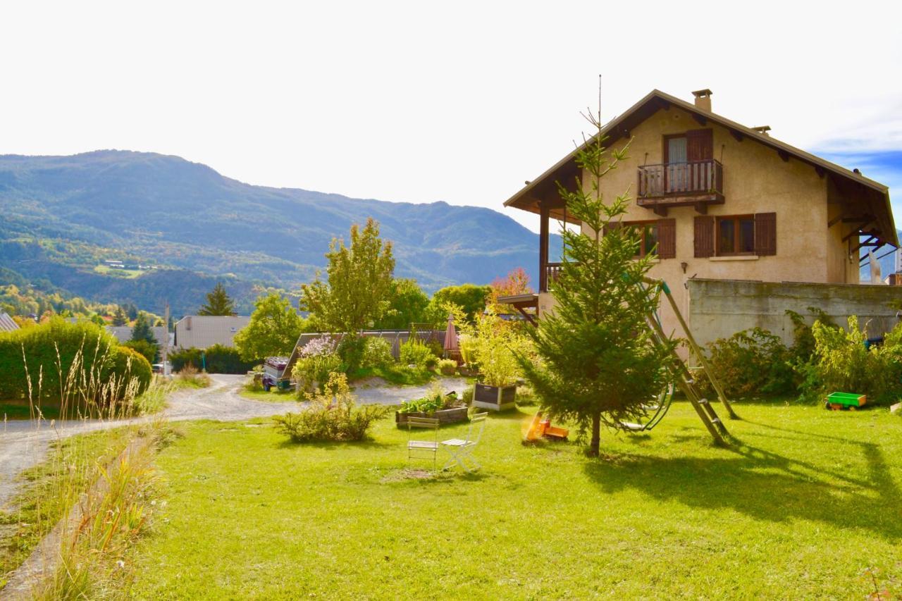 Apartament Location Le Queron Guillestre Zewnętrze zdjęcie