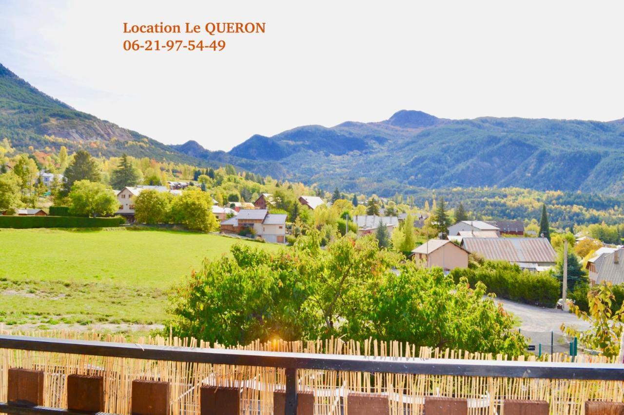 Apartament Location Le Queron Guillestre Zewnętrze zdjęcie