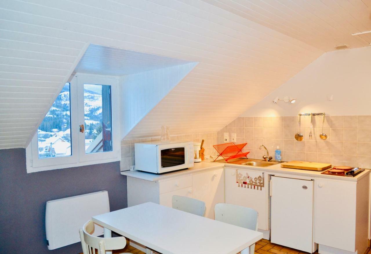Apartament Location Le Queron Guillestre Zewnętrze zdjęcie